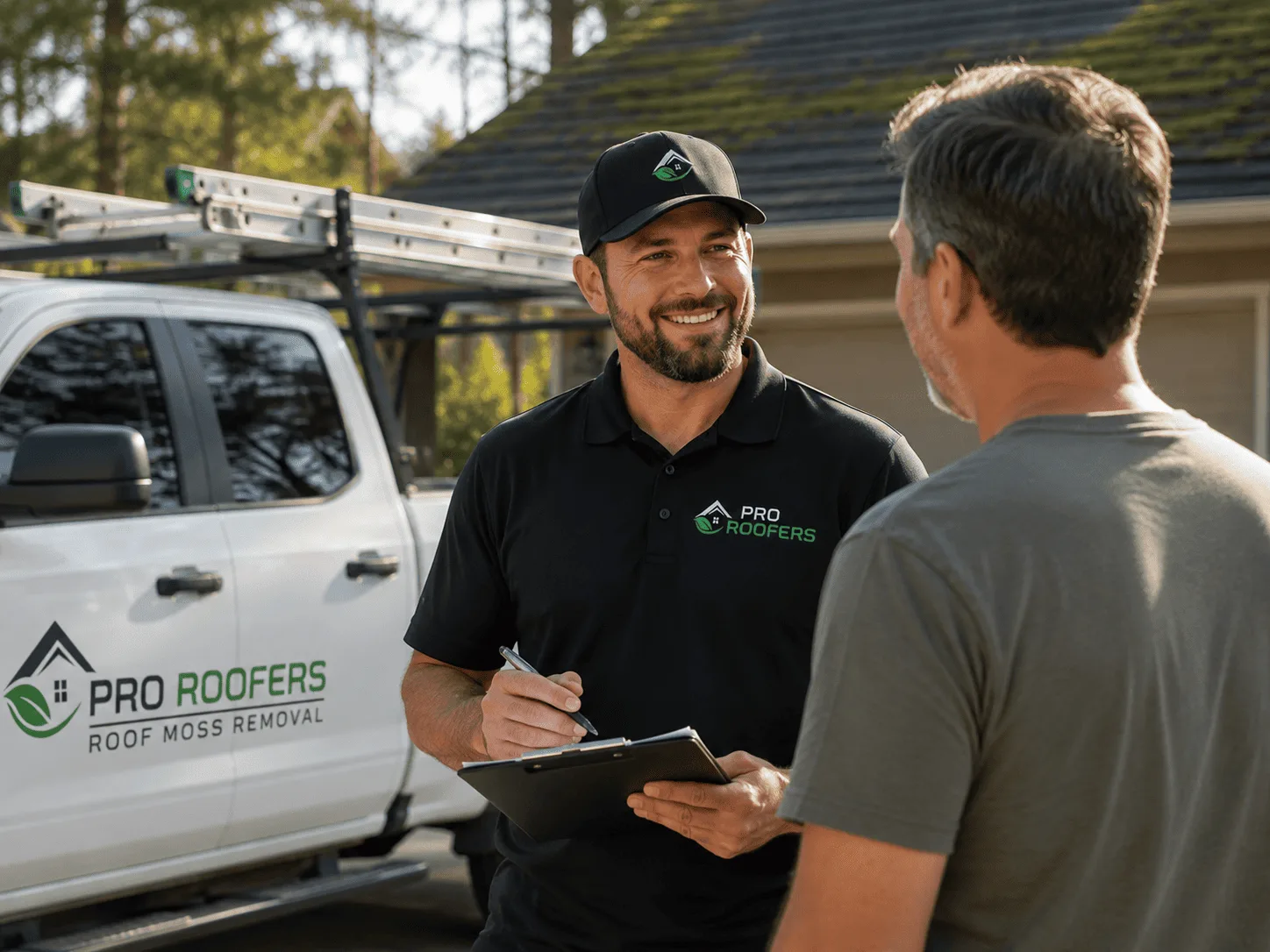Roof Moss Removal Madera, PA FAQs